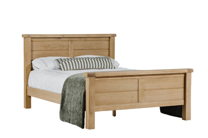 Delaney Bed | Oak | Low Footboard