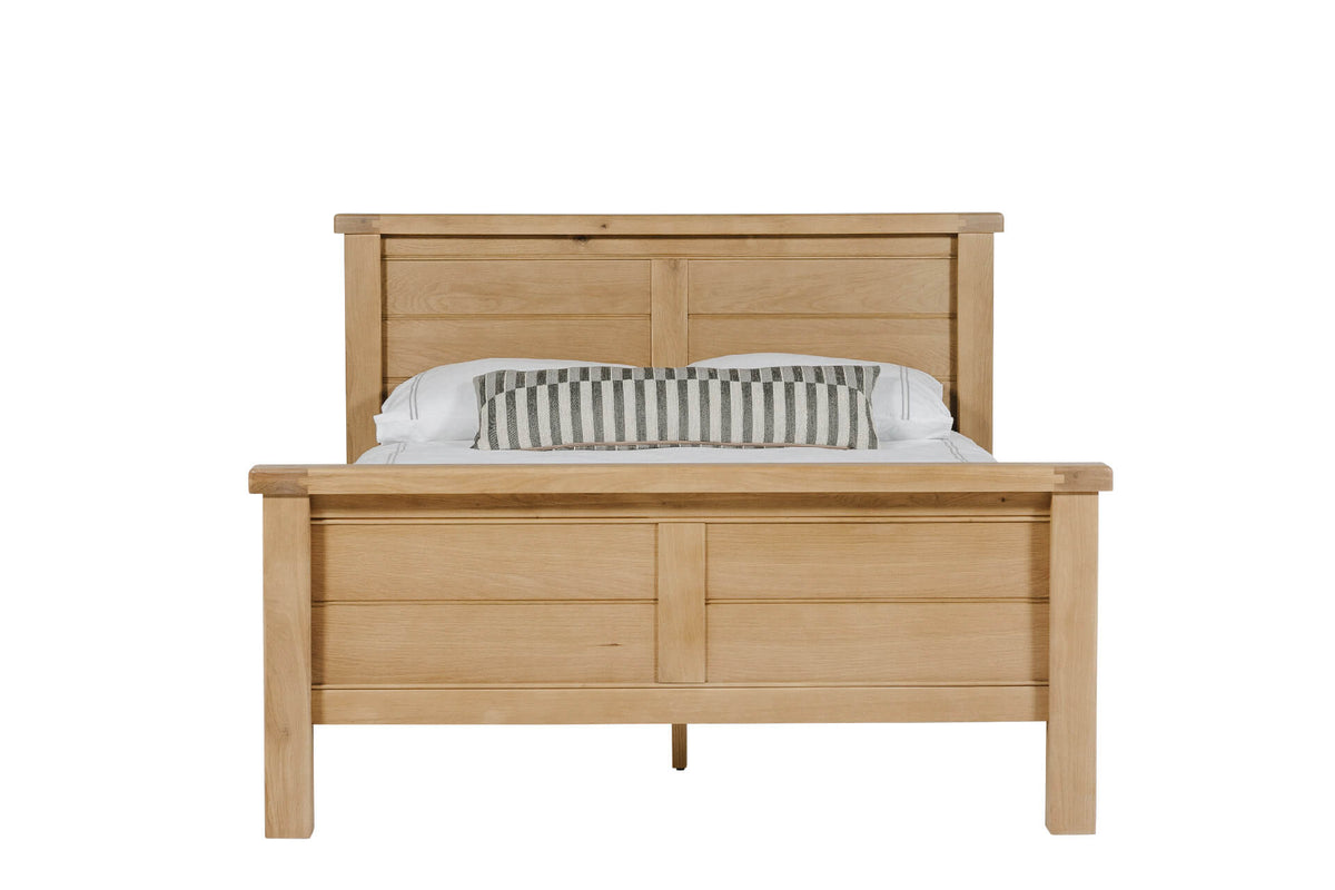 Delaney Bed | Oak | Low Footboard