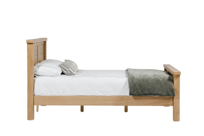 Delaney Bed | Oak | Low Footboard