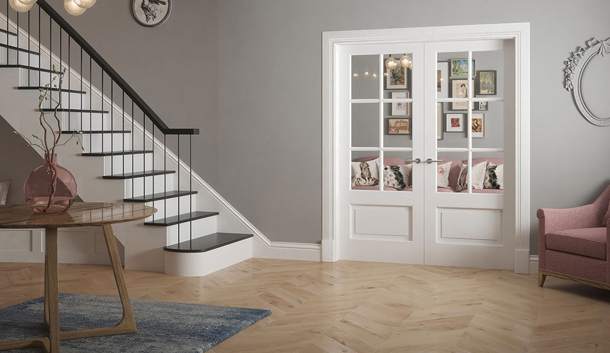 Dover Marina 6 Lite Glazed | 44mm | Indoors | Internal Door