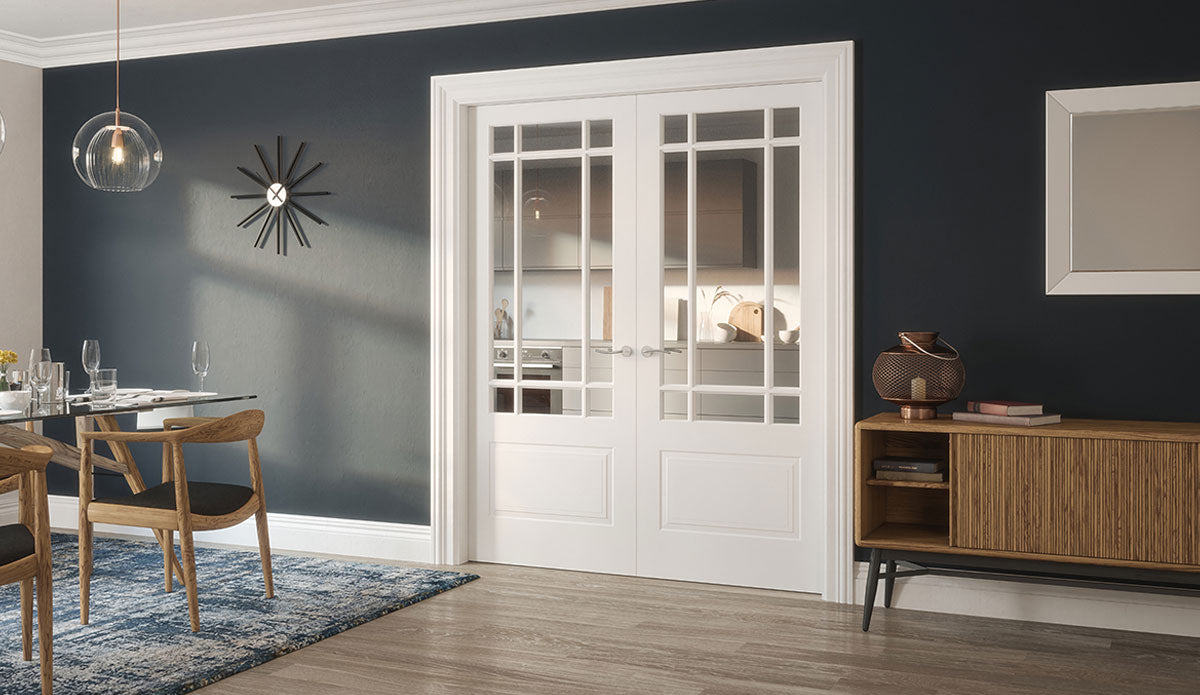 Dover Templar 9 Lite Glazed | 44mm | Indoors | Internal Door