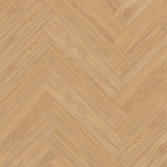 NatureSense Herringbone | Natural Casella Oak | 8mm | EGGER | Laminate Flooring
