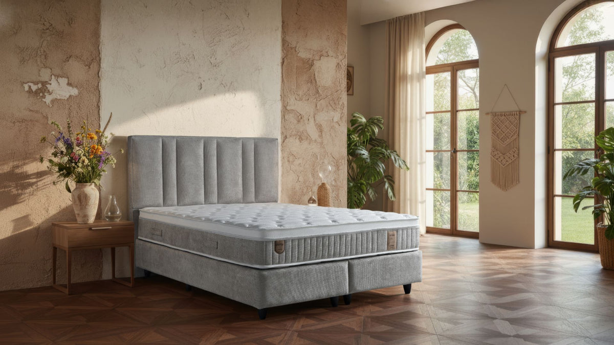 The Elysee | Ottoman Storage Bed