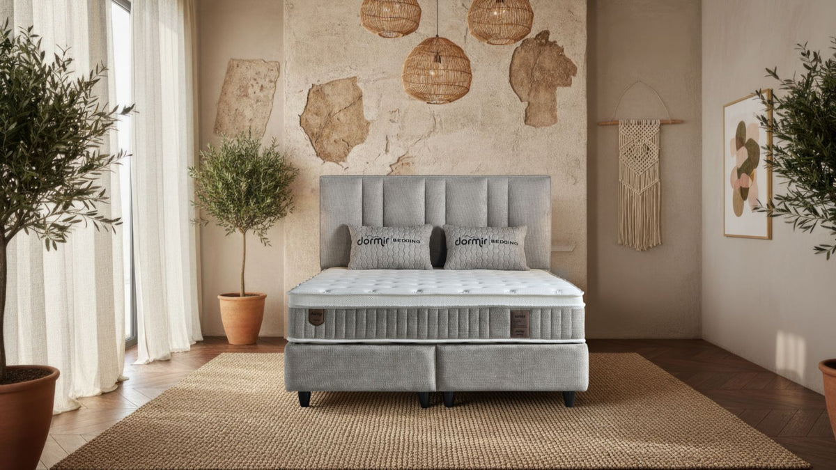 The Elysee | Ottoman Storage Bed