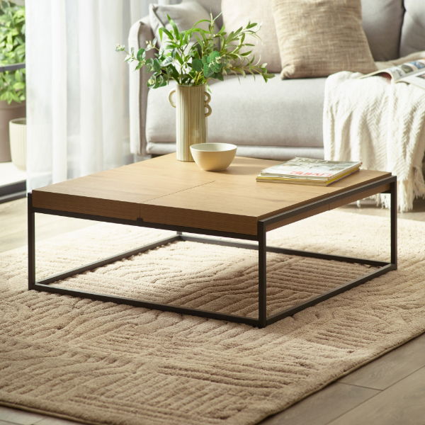 Ezra Square Tray Coffee Table