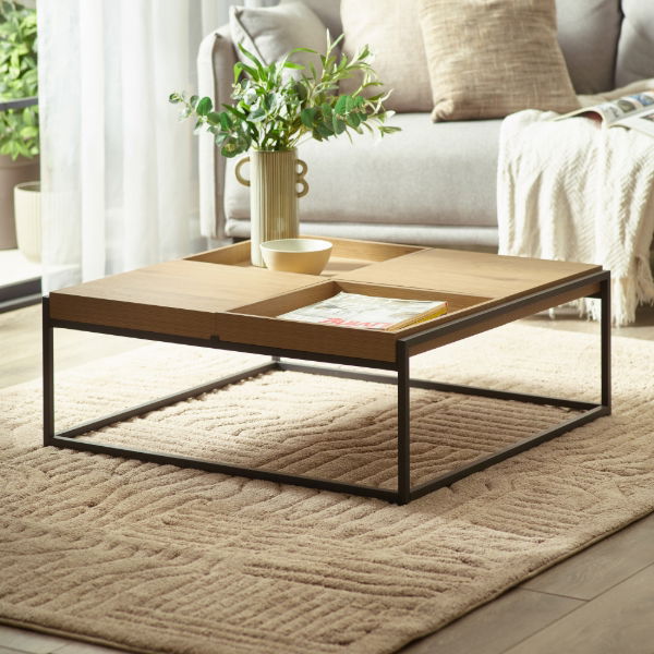 Ezra Square Tray Coffee Table
