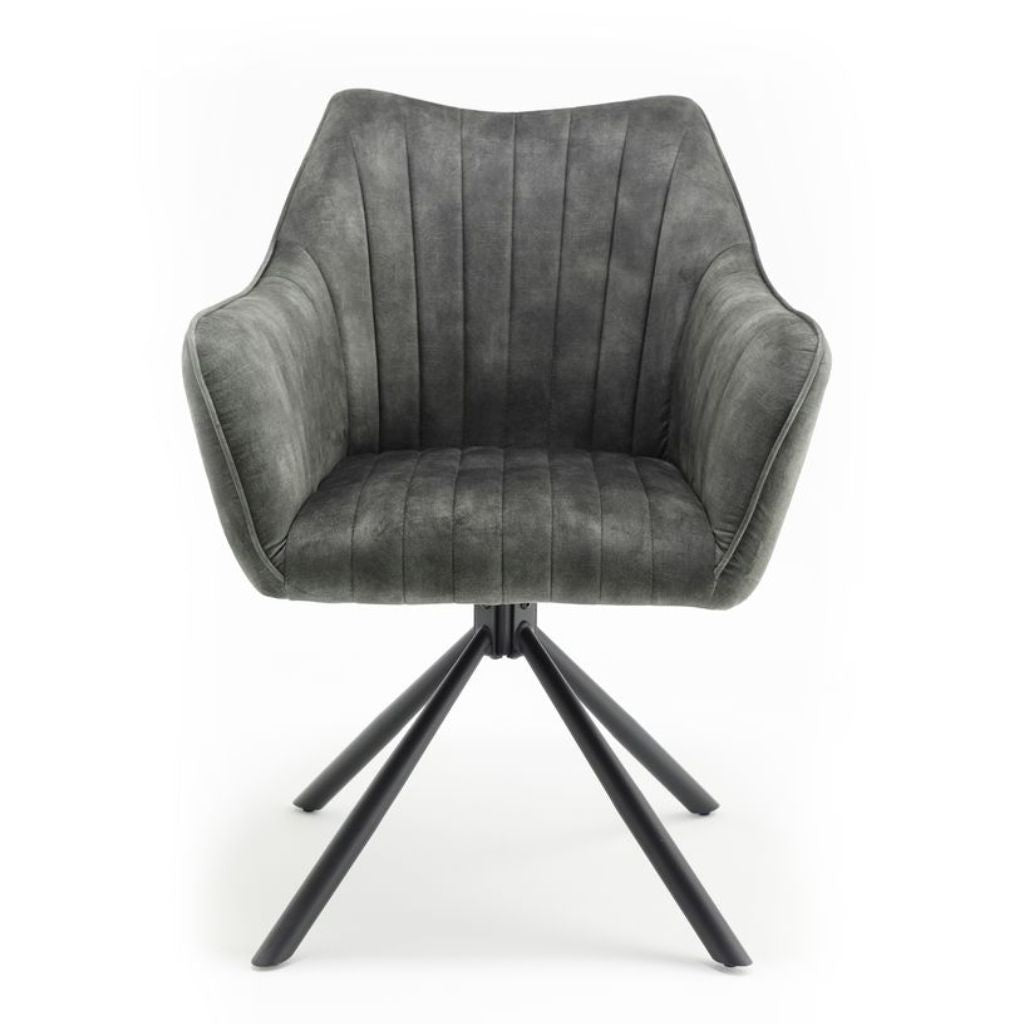 Pair of Elmer Green Dining Chairs - image 3