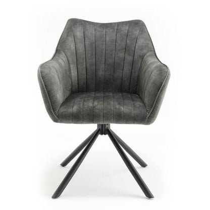 Pair of Elmer Green Dining Chairs - image 3