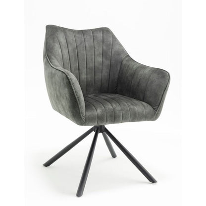Pair of Elmer Green Dining Chairs - image 2