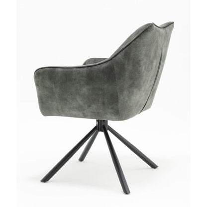 Pair of Elmer Green Dining Chairs - image 4