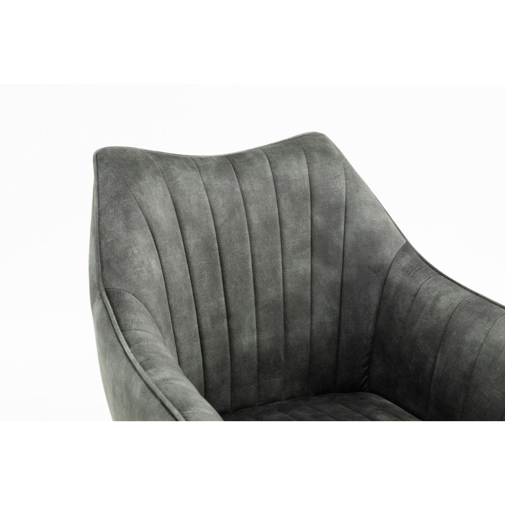 Pair of Elmer Green Dining Chairs - image 5