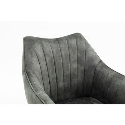 Pair of Elmer Green Dining Chairs - image 5