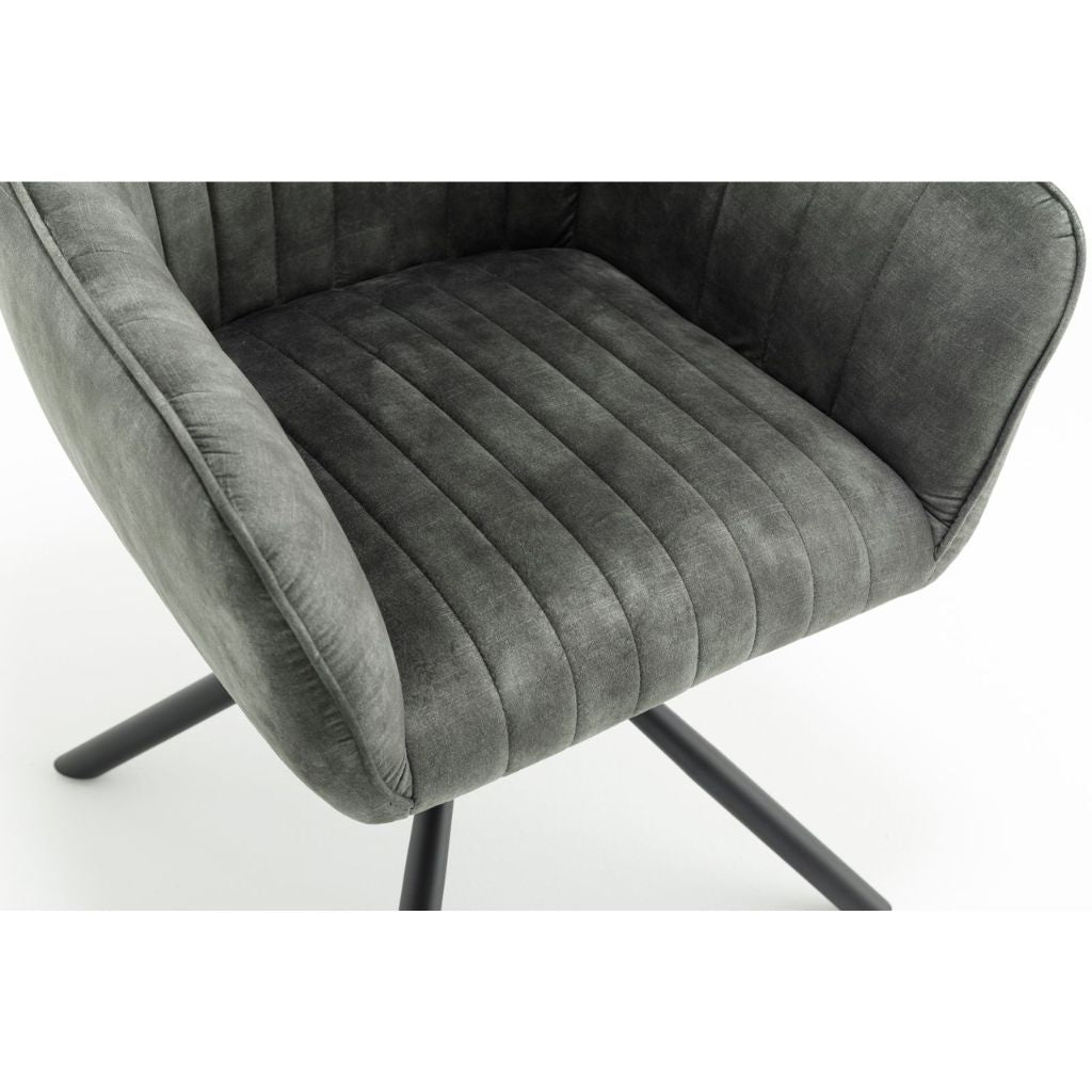 Pair of Elmer Green Dining Chairs - image 6