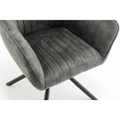 Pair of Elmer Green Dining Chairs - image 6