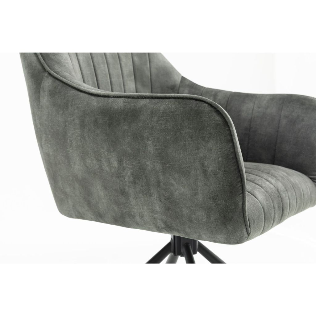 Pair of Elmer Green Dining Chairs - image 7