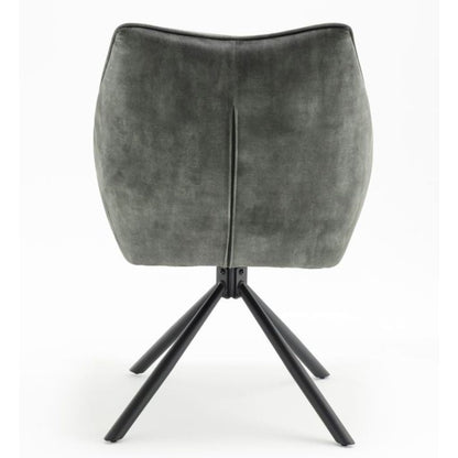 Pair of Elmer Green Dining Chairs - image 8