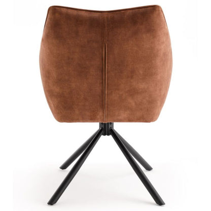 Pair of Elmer Rust Dining Chairs - image 8