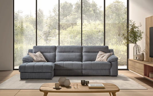 Elvas Italian Leather sofa | Electric Recliner | Electric Slider