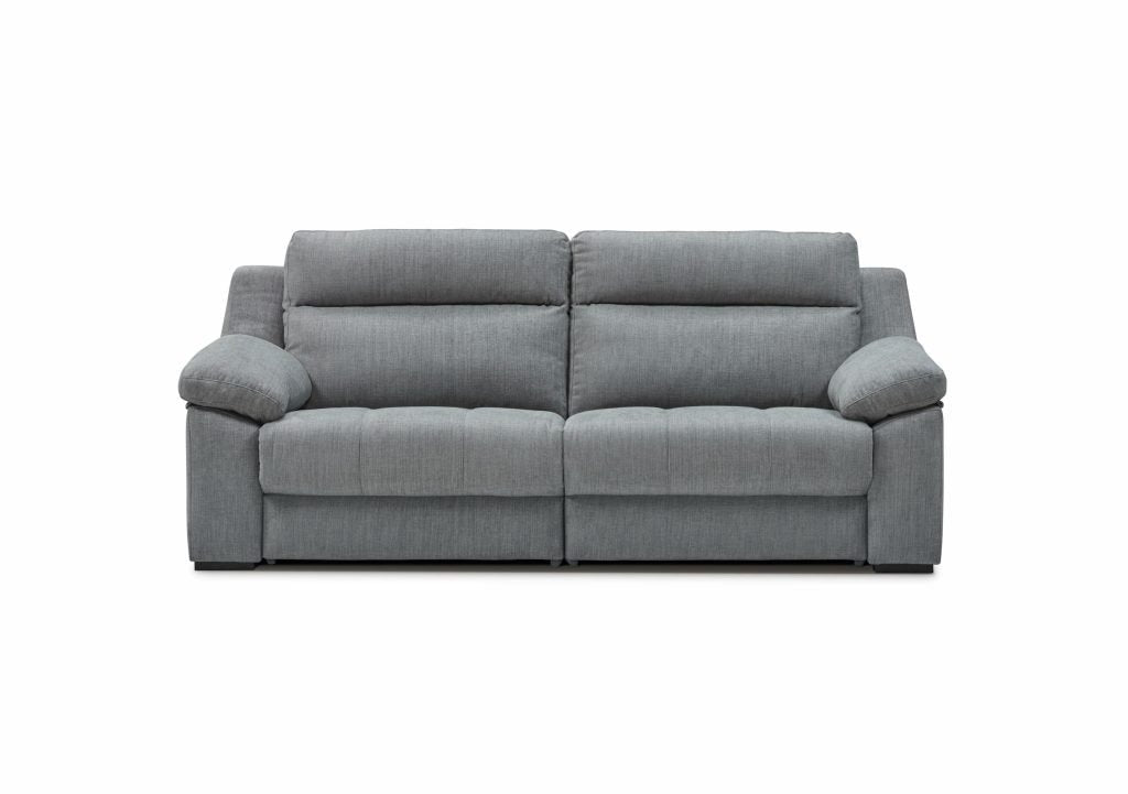 Elvas Italian Leather sofa | Electric Recliner | Electric Slider