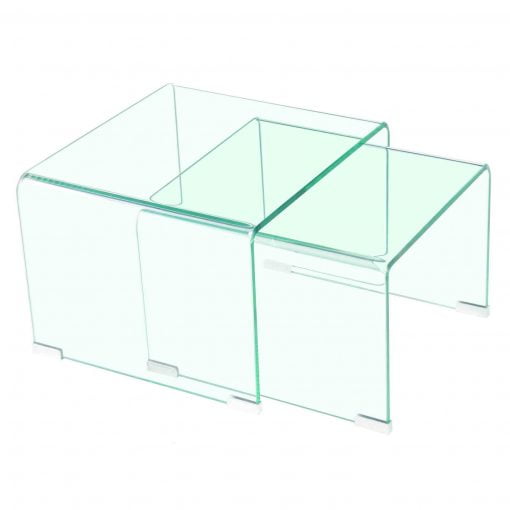 Emily Glass Nest of Tables