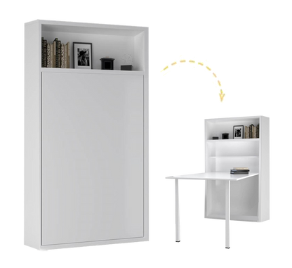 The Secret Desk Set | Fold-Away Desk & Shelving | Multimo product image