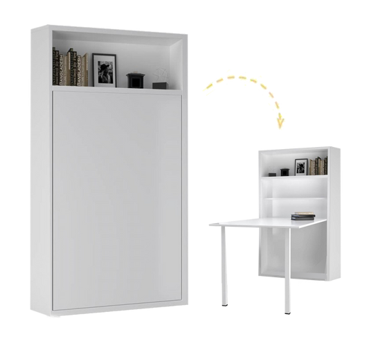 The Secret Desk Set | Fold-Away Desk & Shelving | Multimo product image