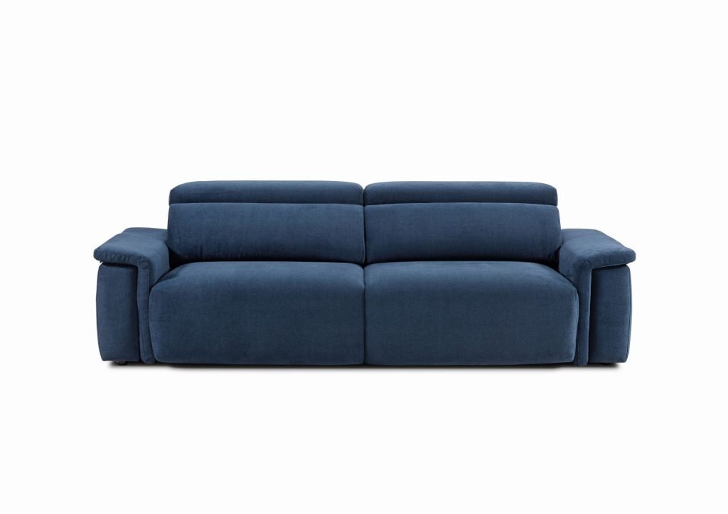 Evelin Italian Leather sofa | Electric Slider