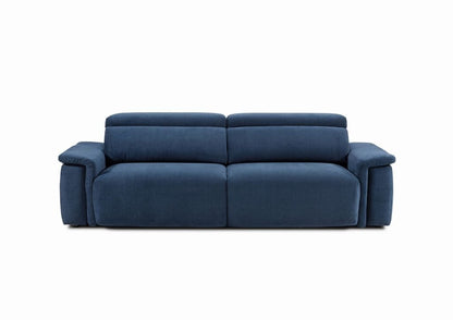 Evelin Italian Leather sofa | Electric Slider