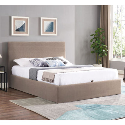 Ezra Beige Ottoman Bedframe Range