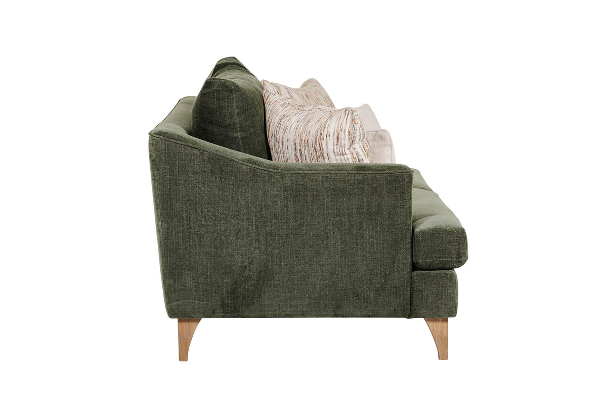 Fletcher 3 Seater Fixed