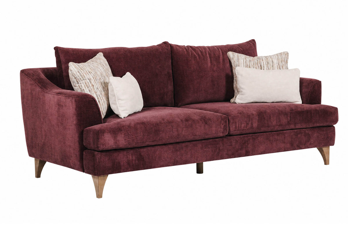 Fletcher 3 Seater Fixed