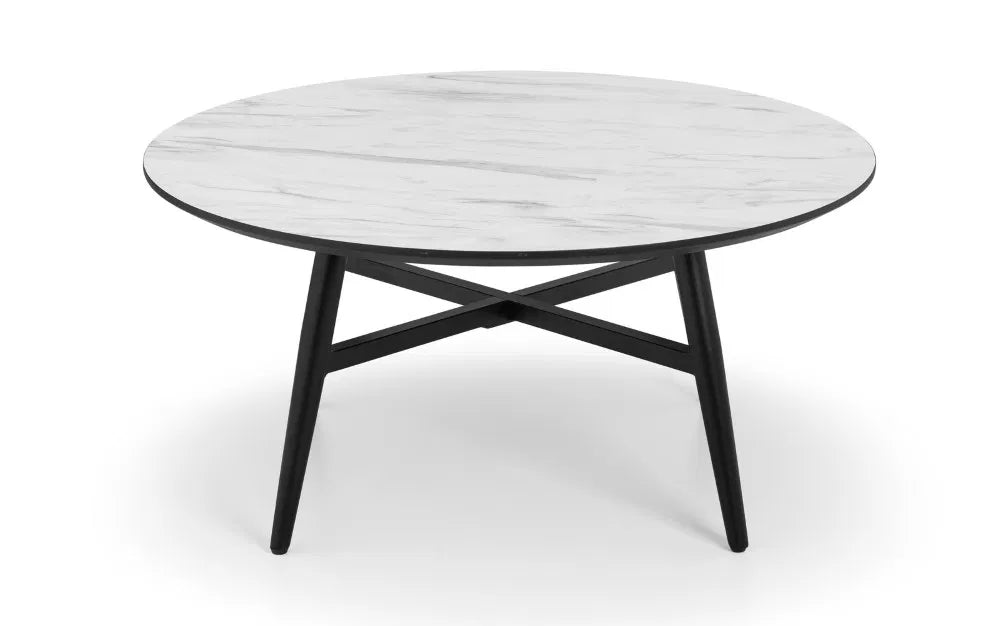Firenze Marble Effect Coffee Table