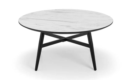 Firenze Marble Effect Coffee Table