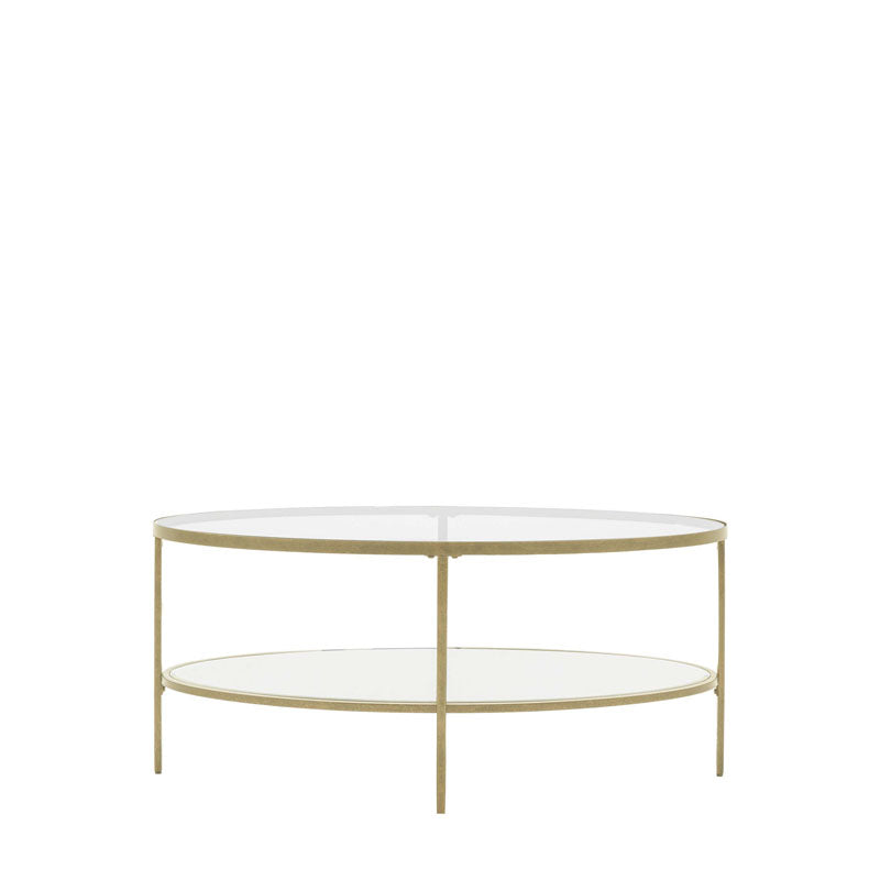 Hudson Coffee Table Champagne