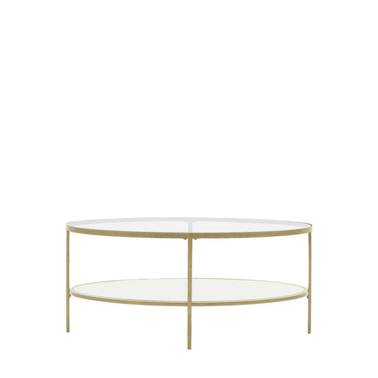 Hudson Coffee Table Champagne