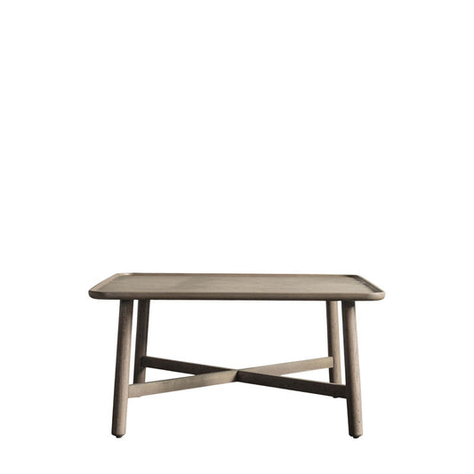 Kingham Square Coffee Table Grey