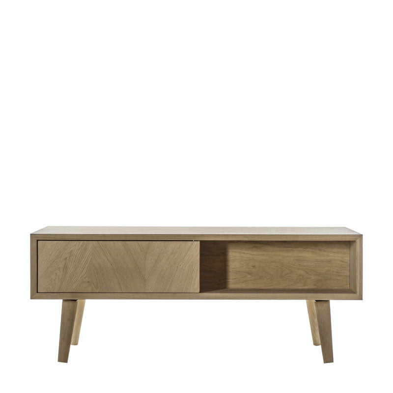 Milano 2 Drawer Coffee Table