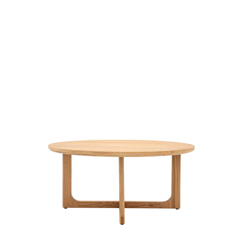Craft Round Coffee Table Natural