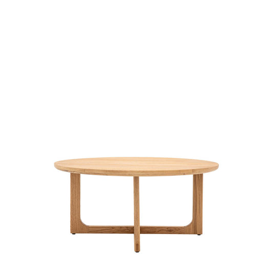 Craft Round Coffee Table Natural