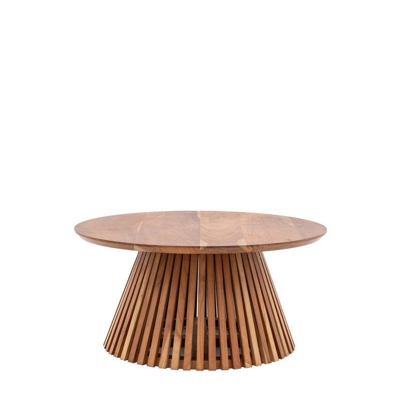 Brookland Slatted Coffee Table