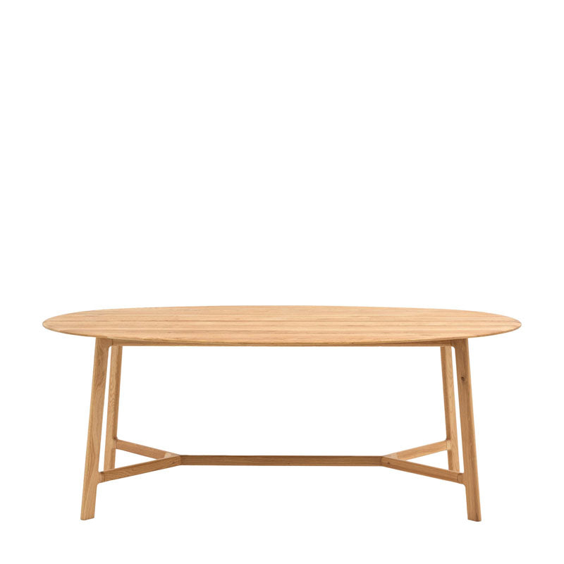 Madrid Oval Dining Table