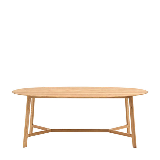 Madrid Oval Dining Table