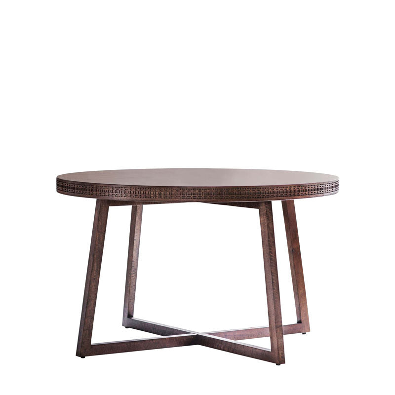 Boho Retreat Round Dining Table