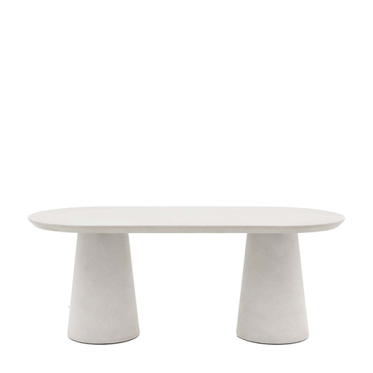 Pedra Oval Dining Table