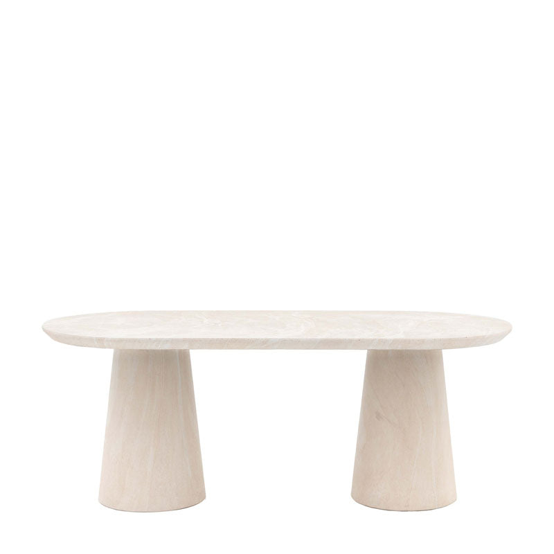 Pedra Oval Dining Table