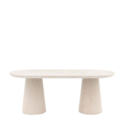 Pedra Oval Dining Table