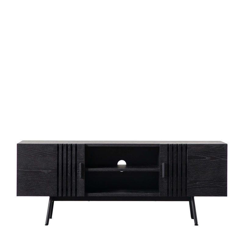 Holsen Media Unit Black