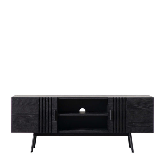 Holsen Media Unit Black