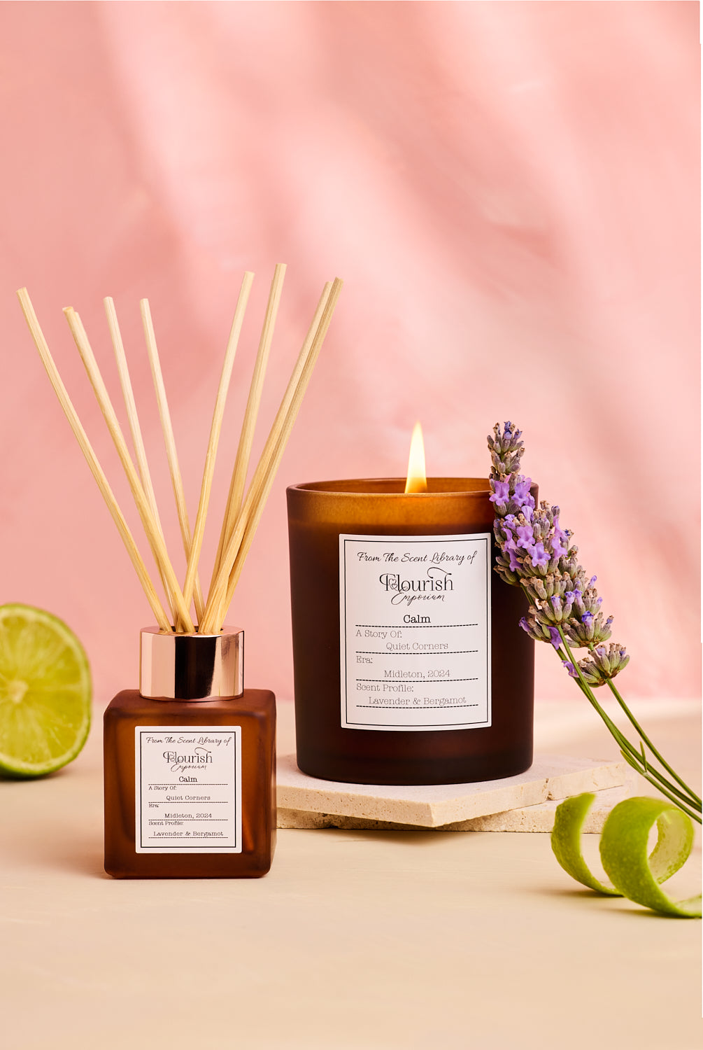 Calm | Hand Poured Soy Candle