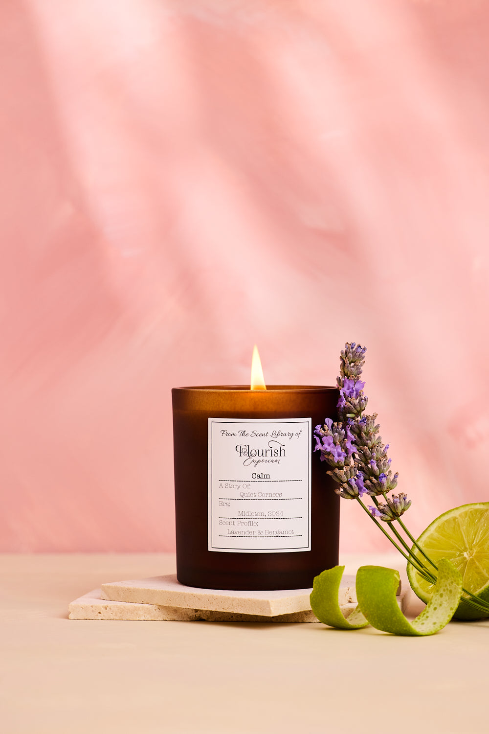 Calm | Hand Poured Soy Candle
